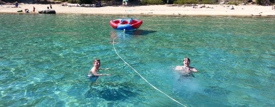 Tahoe Wake Tubing
