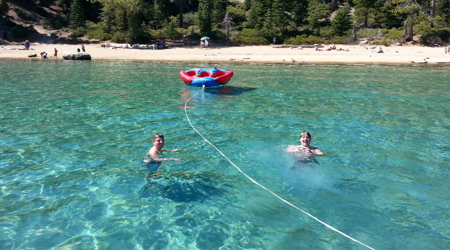 Tahoe Wake Tubing